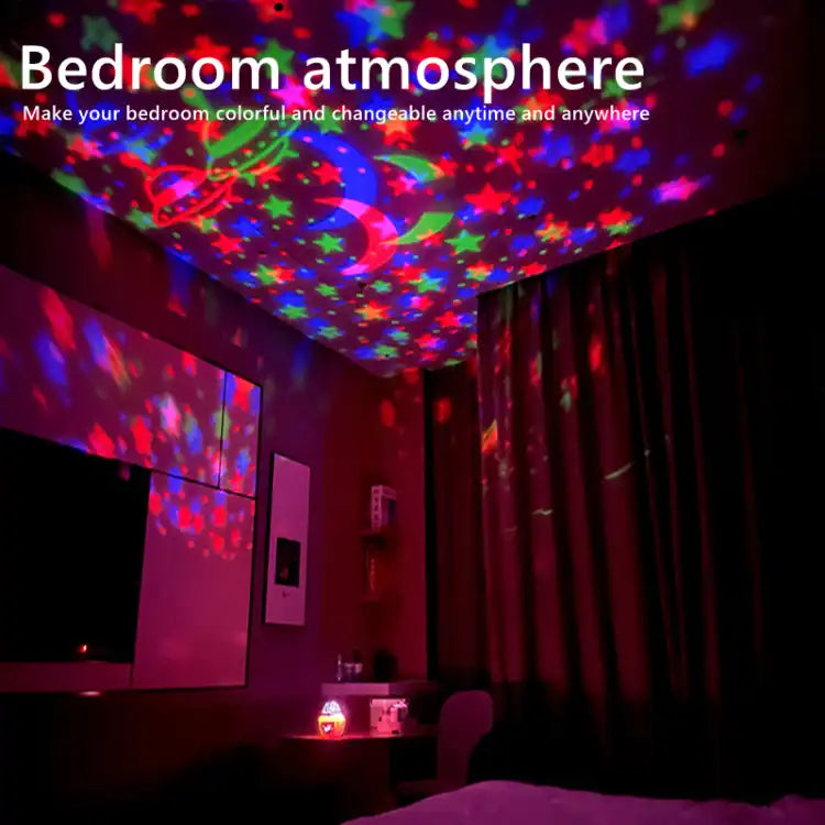 Moon Galaxy Projection Light