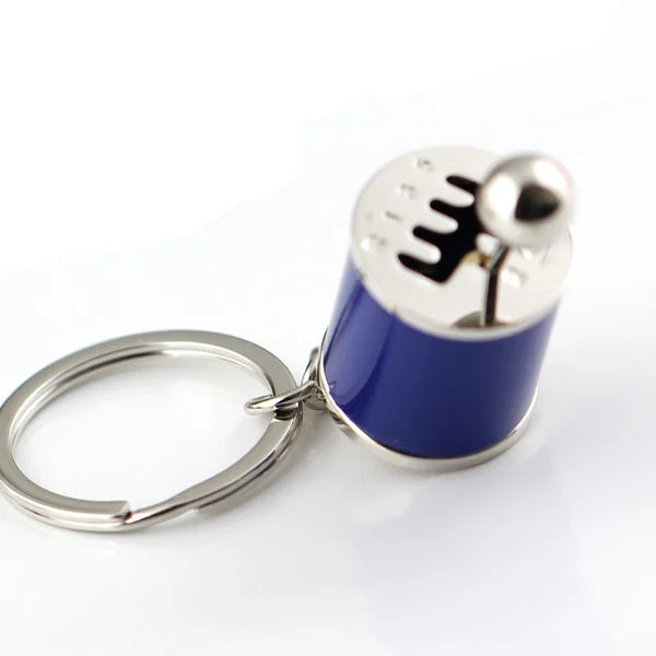 Six-speed Manual Transmission Gearbox Keychain