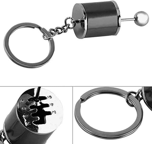 Six-speed Manual Transmission Gearbox Keychain