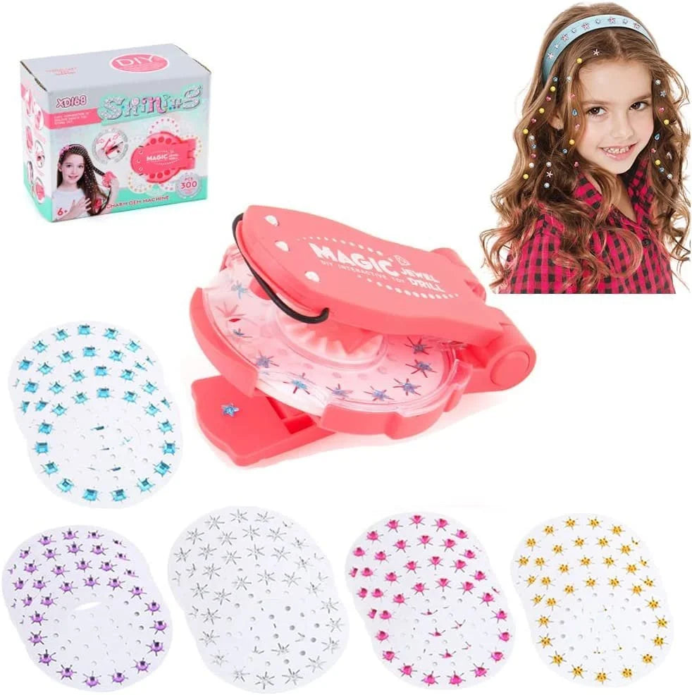 Gem Stapler - Glam Girl Styling Set