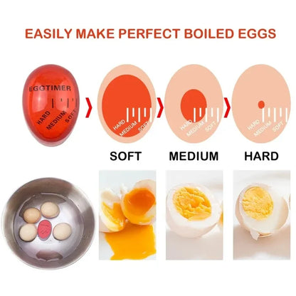 Color Changing Egg Timers