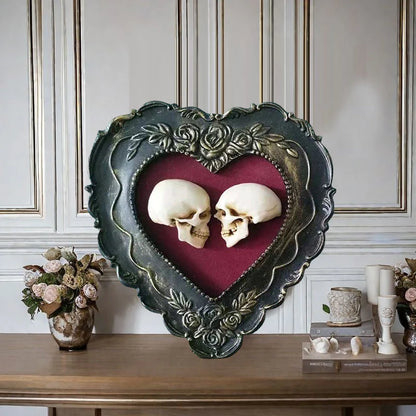 Skeleton Love Ornament