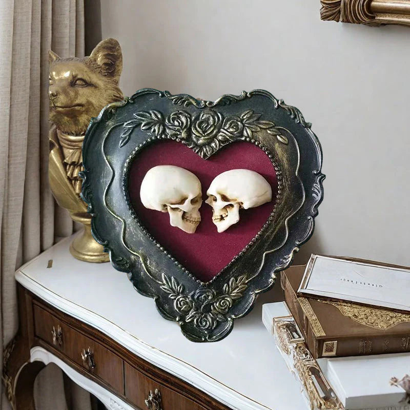 Skeleton Love Ornament