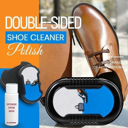 Double-sided Shoe Cleaner Polish