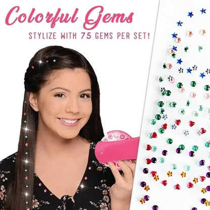 Gem Stapler - Glam Girl Styling Set