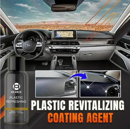 Plastic Revitalizing Coating Agent