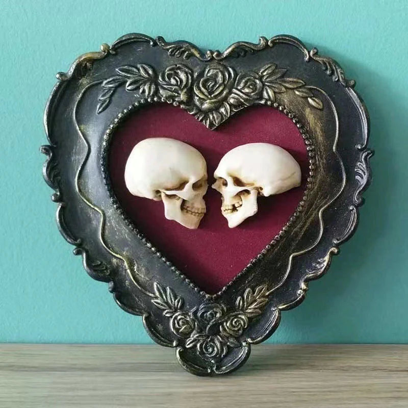 Skeleton Love Ornament