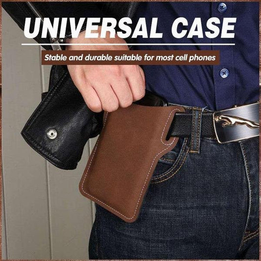 Universal Leather Case Waist