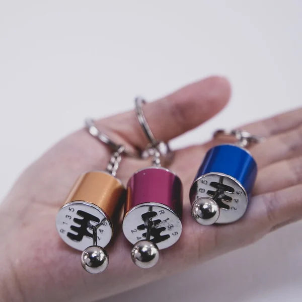 Six-speed Manual Transmission Gearbox Keychain