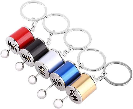 Six-speed Manual Transmission Gearbox Keychain