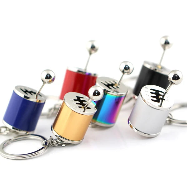 Six-speed Manual Transmission Gearbox Keychain