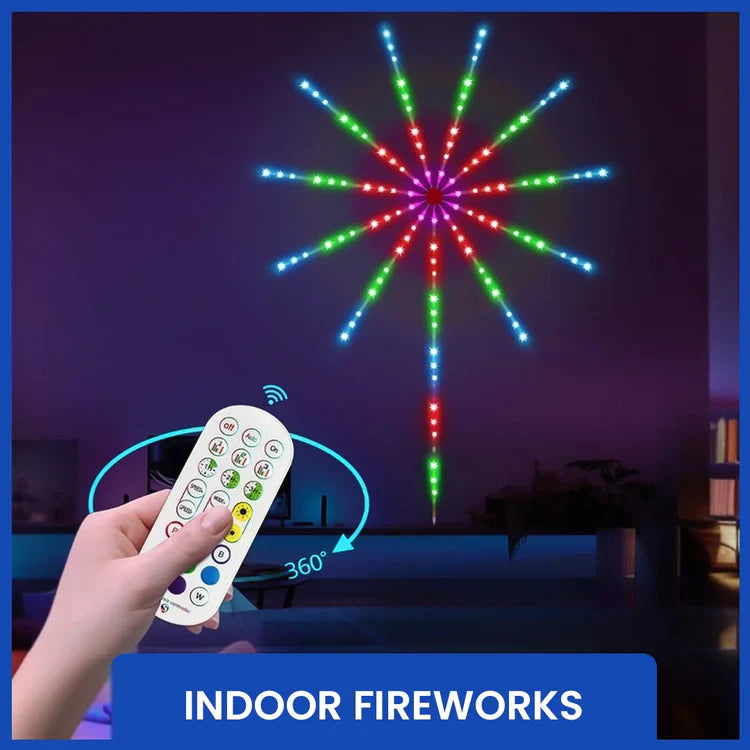 Marvin Decors™ Smart Firework LED Lights