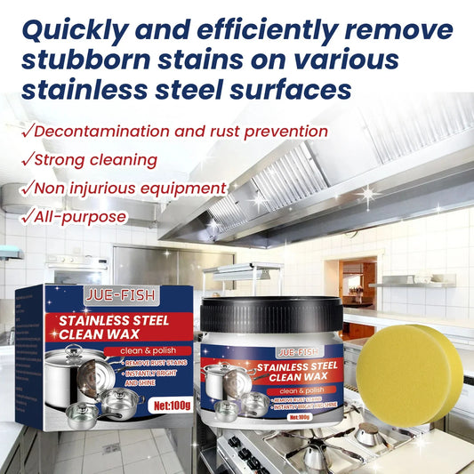 Magical Stainless Steel Cleaning Paste