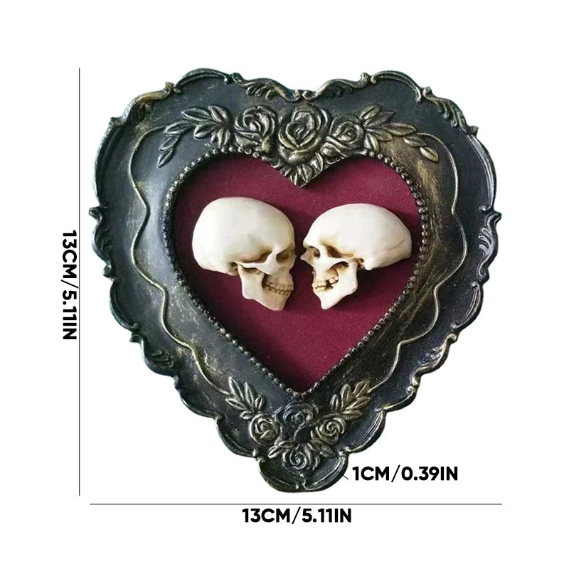 Skeleton Love Ornament