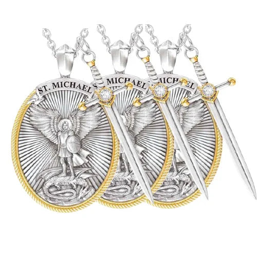 St.Michael Archangel Pendant (Necklace)