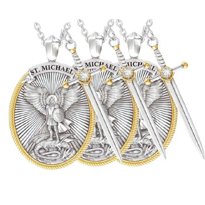 St.Michael Archangel Pendant (Necklace)