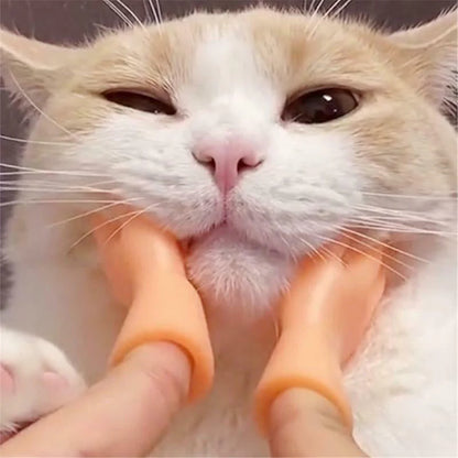 Funny Cat Massage Gloves