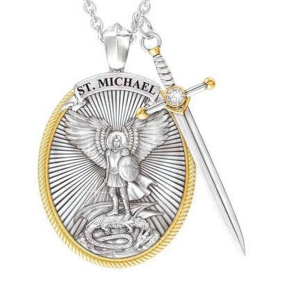 St.Michael Archangel Pendant (Necklace)