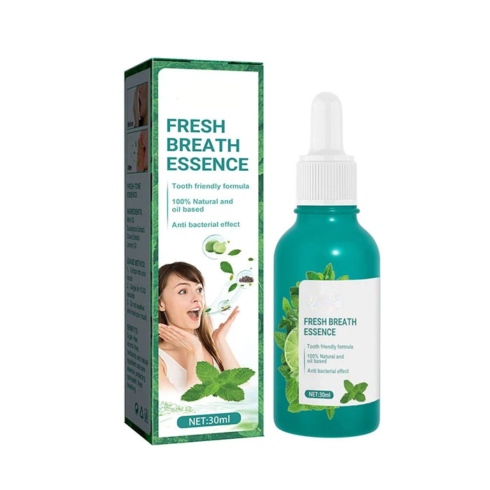 Fresh Breath Oral Care Essence