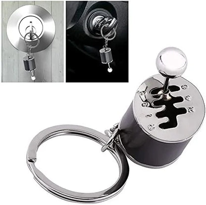 Six-speed Manual Transmission Gearbox Keychain