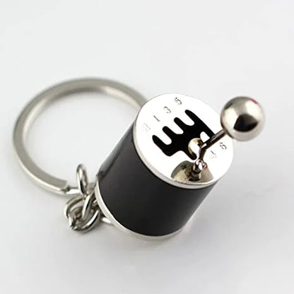 Six-speed Manual Transmission Gearbox Keychain