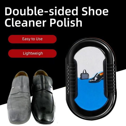 Double-sided Shoe Cleaner Polish