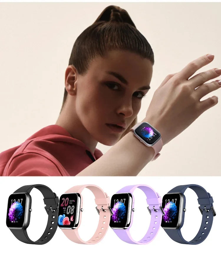 Bluetooth fashion smartwatch