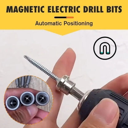 Magnetic Collar Positioning Screwdriver Bits