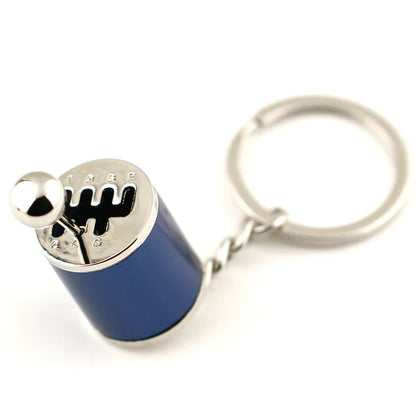 Six-speed Manual Transmission Gearbox Keychain