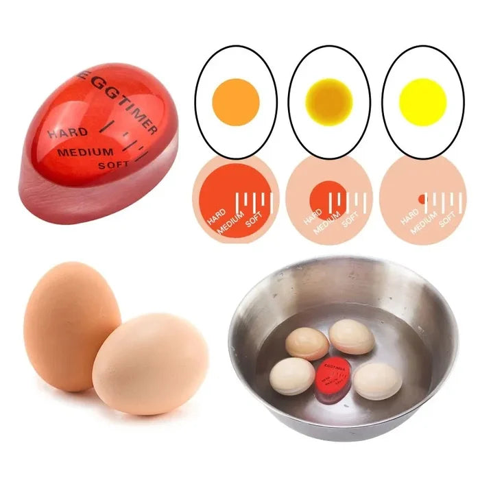 Color Changing Egg Timers