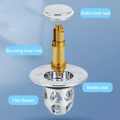 Universal Washbasin Water Head Leak-proof Plug