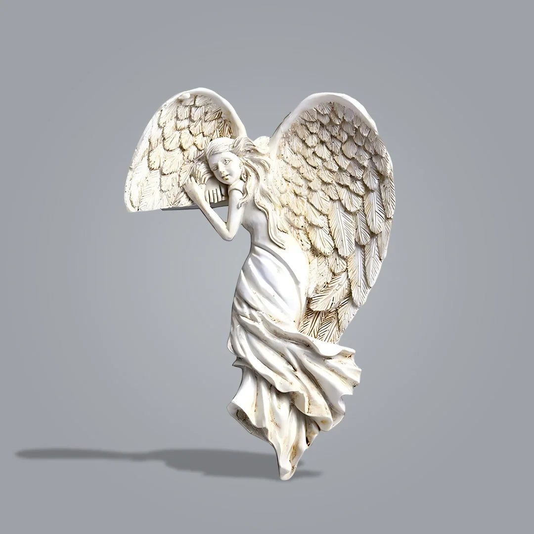 Door Frame Angel Wing Sculpture