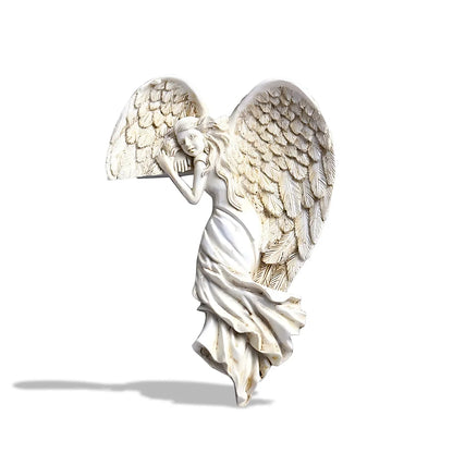 Door Frame Angel Wing Sculpture