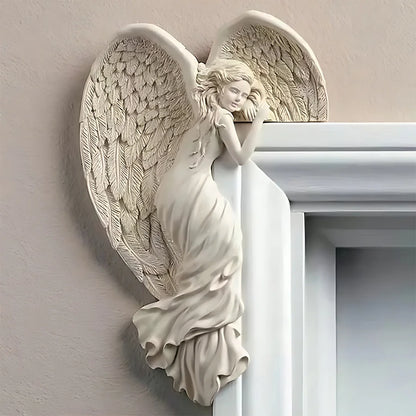 Door Frame Angel Wing Sculpture