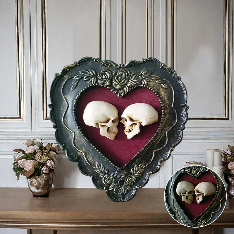 Skeleton Love Ornament