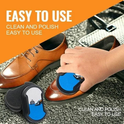 Double-sided Shoe Cleaner Polish