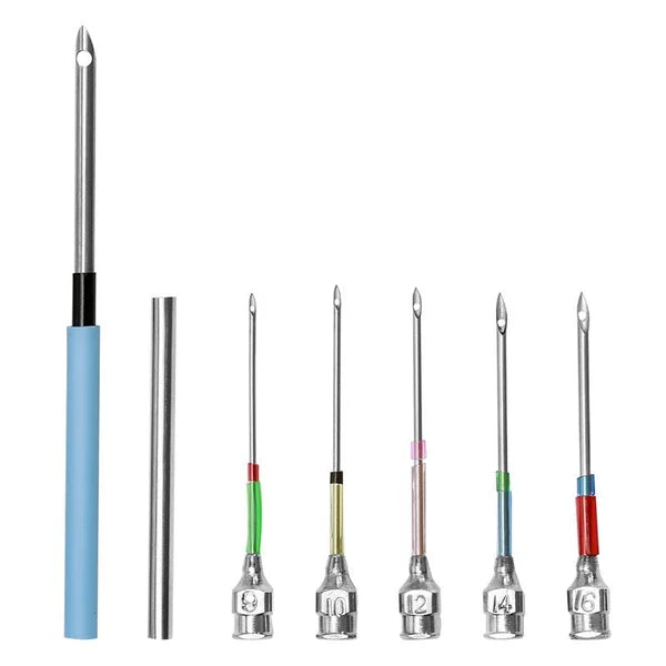 Easy Stitch Embroidery Stitching Punch Needles Set