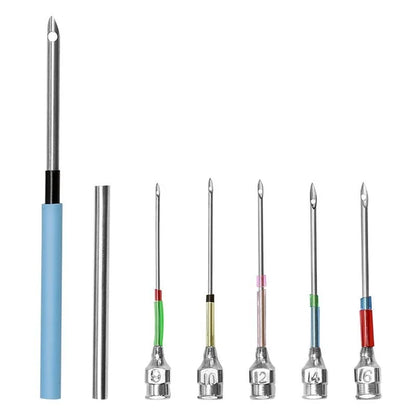 Easy Stitch Embroidery Stitching Punch Needles Set