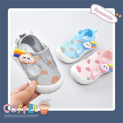 Non-Slip Baby Breathable Shoes for Spring And Summer