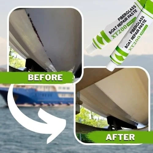 Synthetic Resin Boat Repair Paste