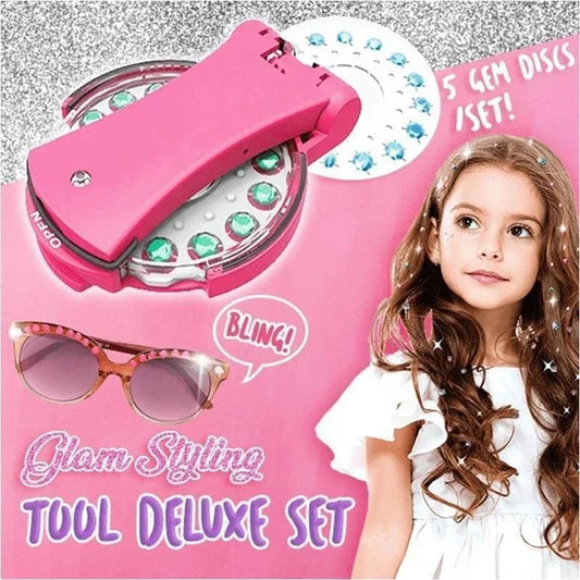 Gem Stapler - Glam Girl Styling Set