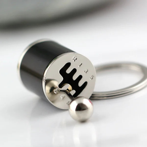 Six-speed Manual Transmission Gearbox Keychain