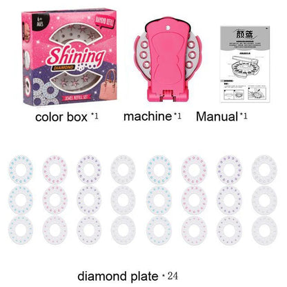 Gem Stapler - Glam Girl Styling Set