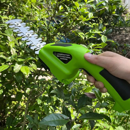 Cordless Grass Shear & Shrubbery Trimmer