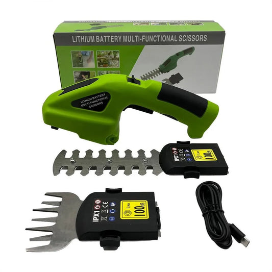 Cordless Grass Shear & Shrubbery Trimmer