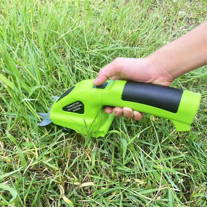 Cordless Grass Shear & Shrubbery Trimmer