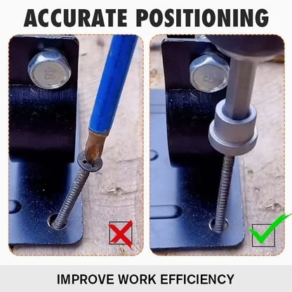 Magnetic Collar Positioning Screwdriver Bits