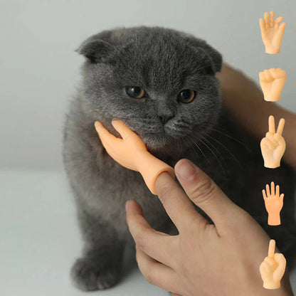 Funny Cat Massage Gloves