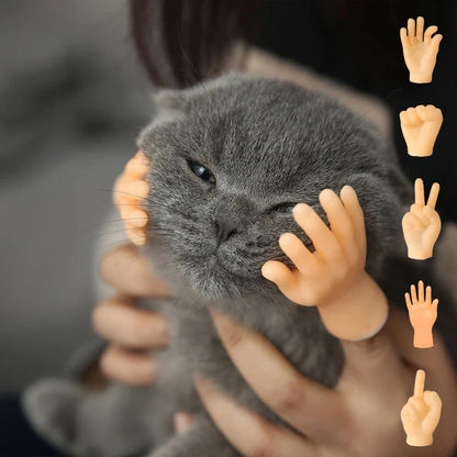 Funny Cat Massage Gloves