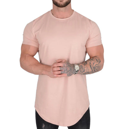 Loose Athletic Short Sleeve T-Shirt